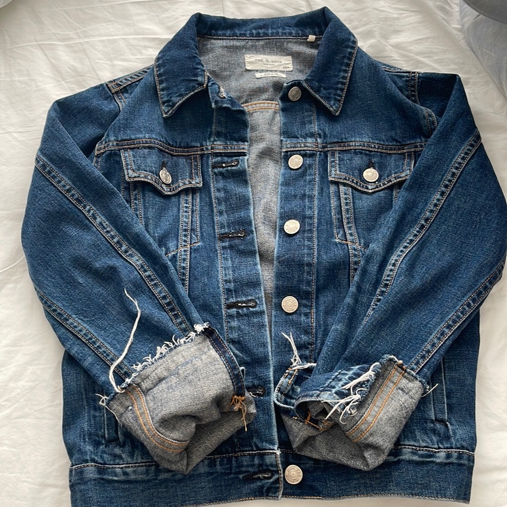 rag and bone jean jacket